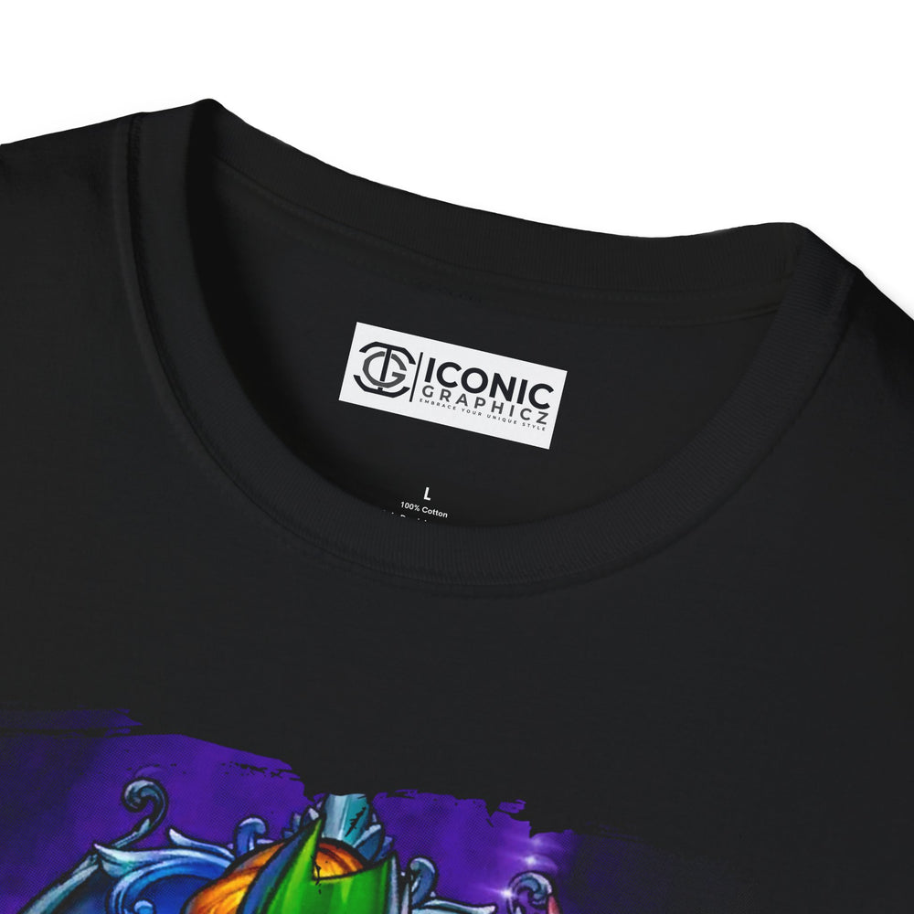 Enchantress T-Shirt - IGZ Clothing  - Enchantress Unisex Softstyle T-Shirt Best Price 26 at IGZ Clothing