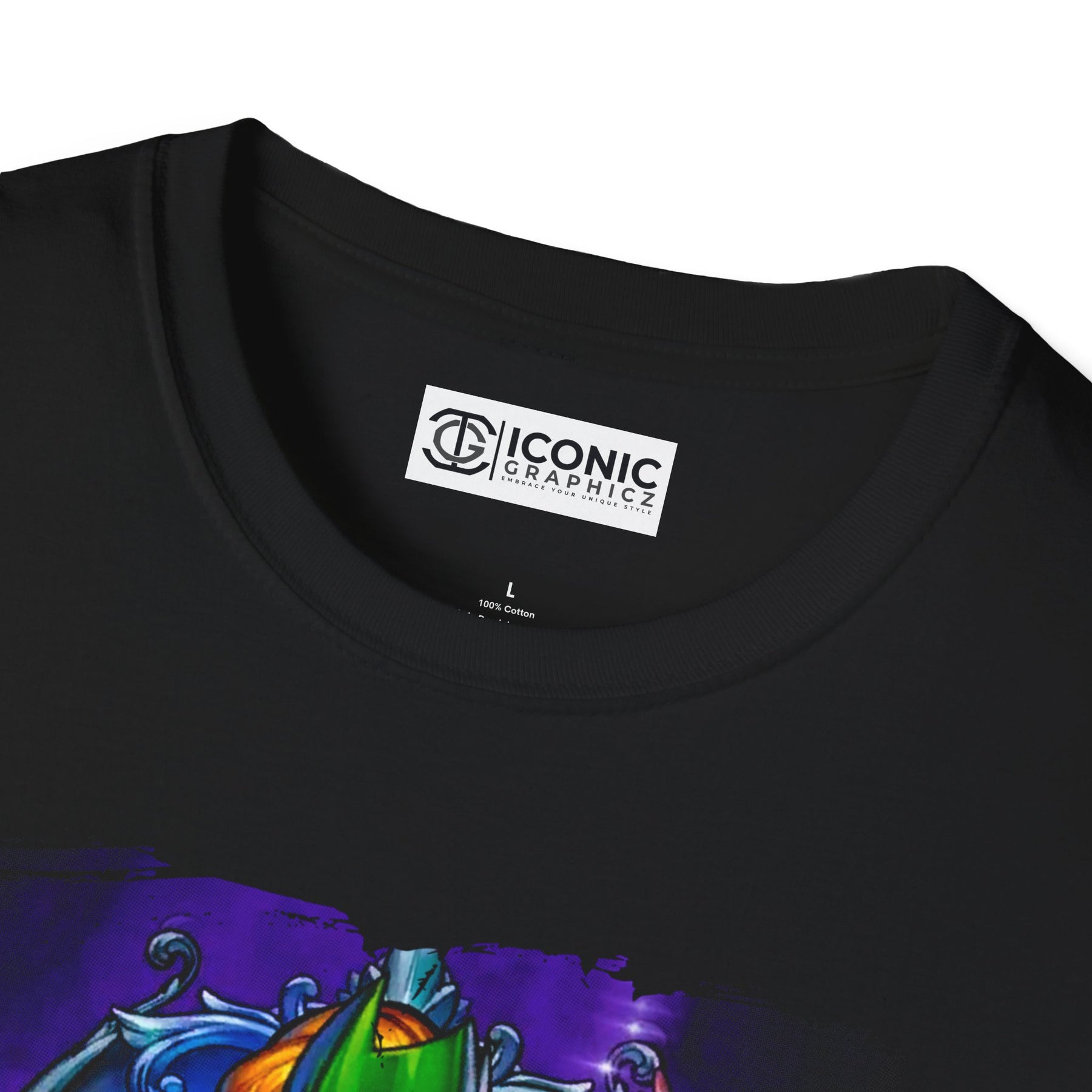 Enchantress T-Shirt - IGZ Clothing  - Enchantress Unisex Softstyle T-Shirt Best Price 26 at IGZ Clothing