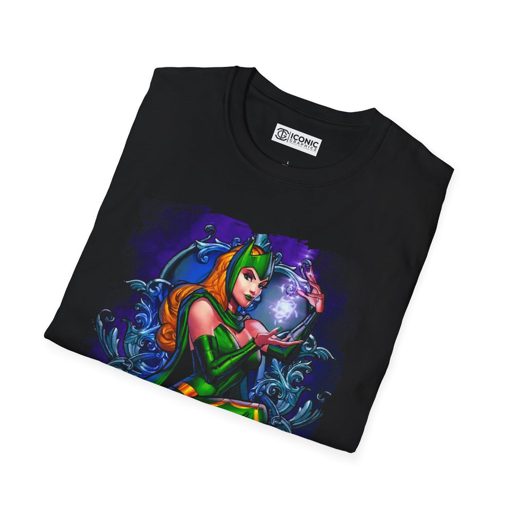 Enchantress T-Shirt - IGZ Clothing  - Enchantress Unisex Softstyle T-Shirt Best Price 26 at IGZ Clothing