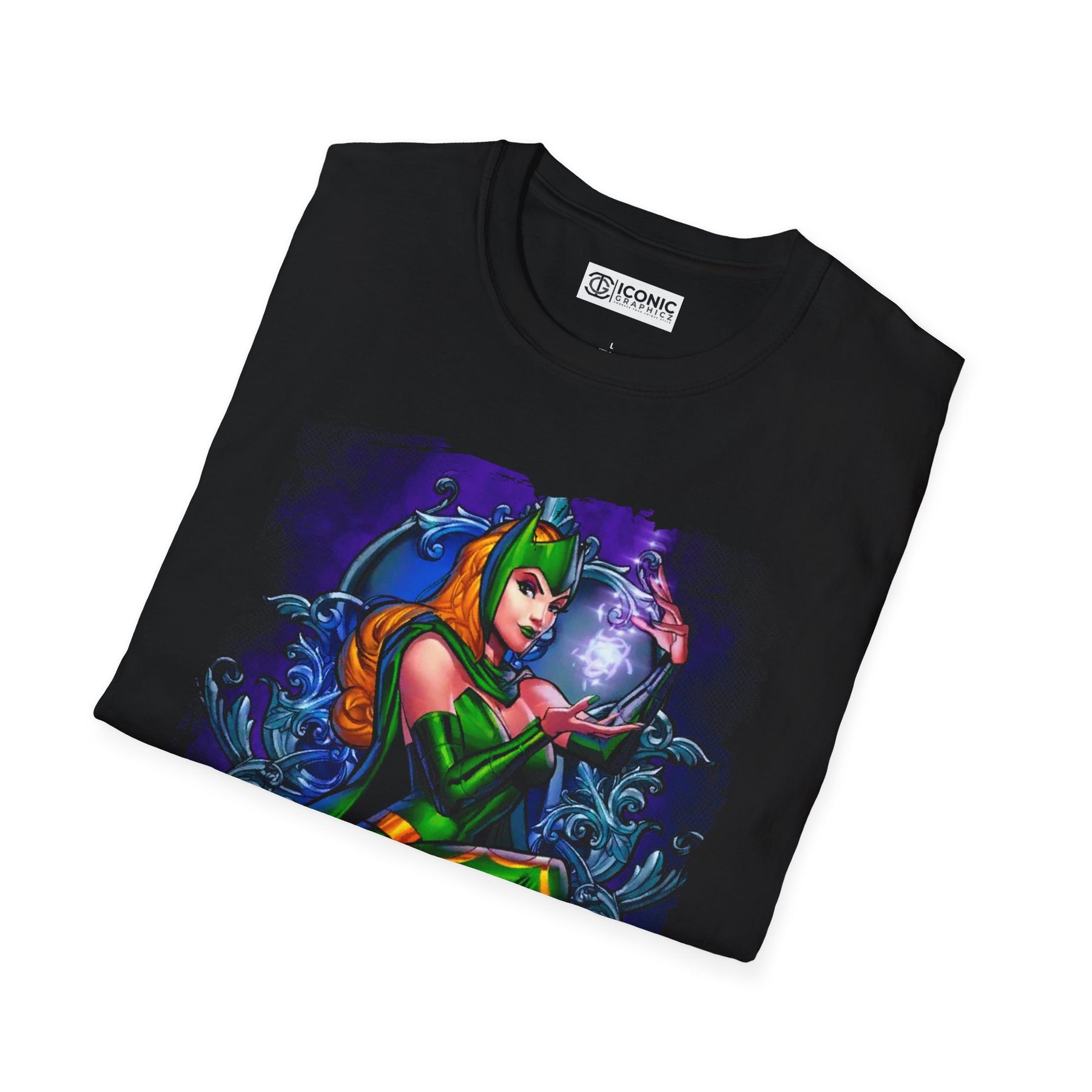 Enchantress T-Shirt - IGZ Clothing  - Enchantress Unisex Softstyle T-Shirt Best Price 26 at IGZ Clothing