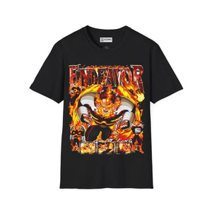 Endeavor My hero academia T-Shirt Printify