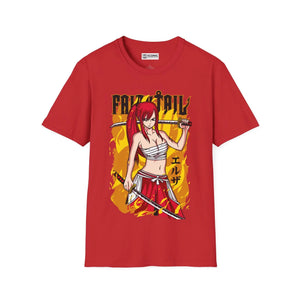 Erza Fairy Tail T-Shirt Printify