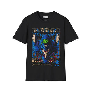 Evangelion unit 00 T-Shirt Printify
