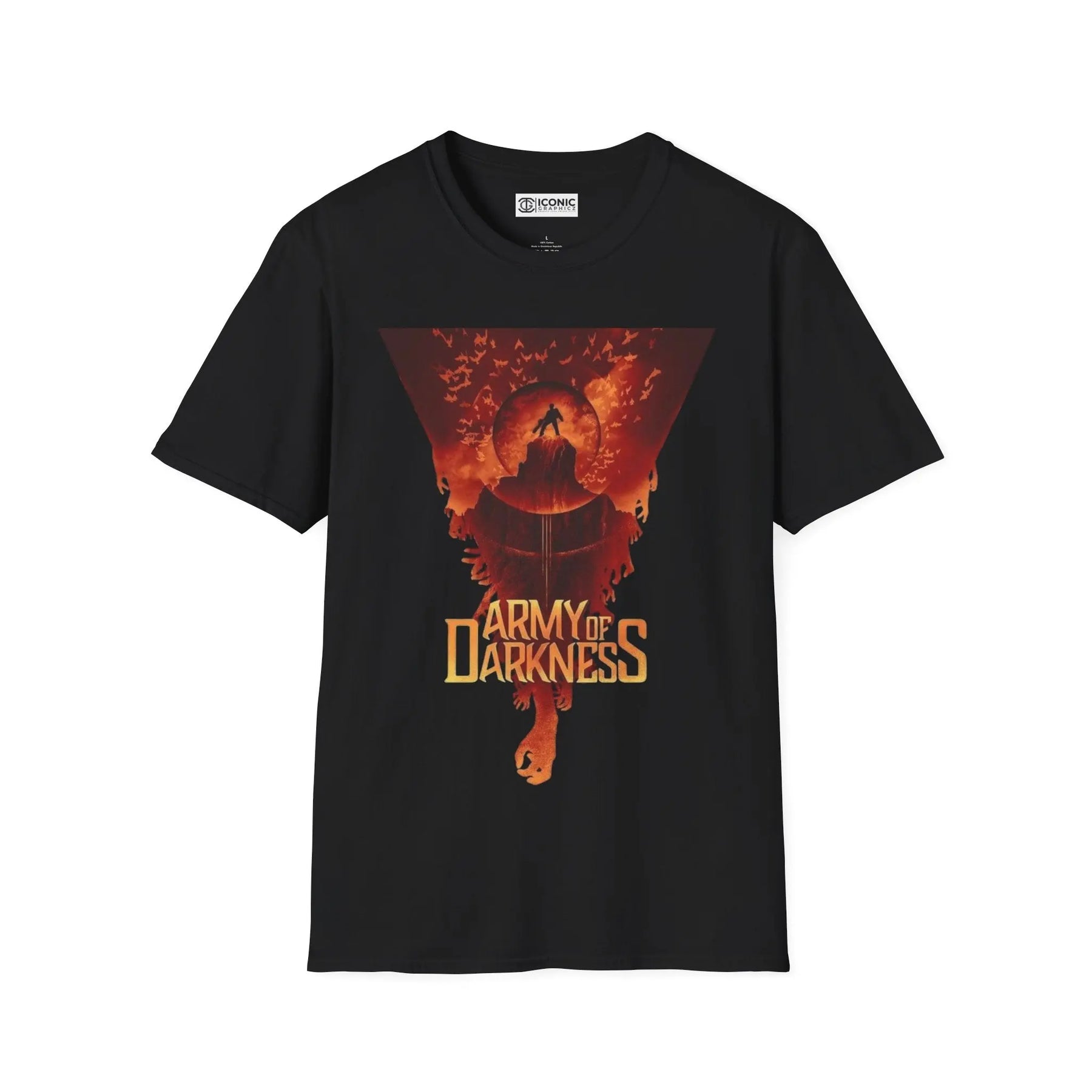 Evil Dead Army of Darkness T-Shirt Printify