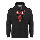 Evil Dead Mens All Over Print Warm Velvets Pair Of Hoodie IGZ Clothing