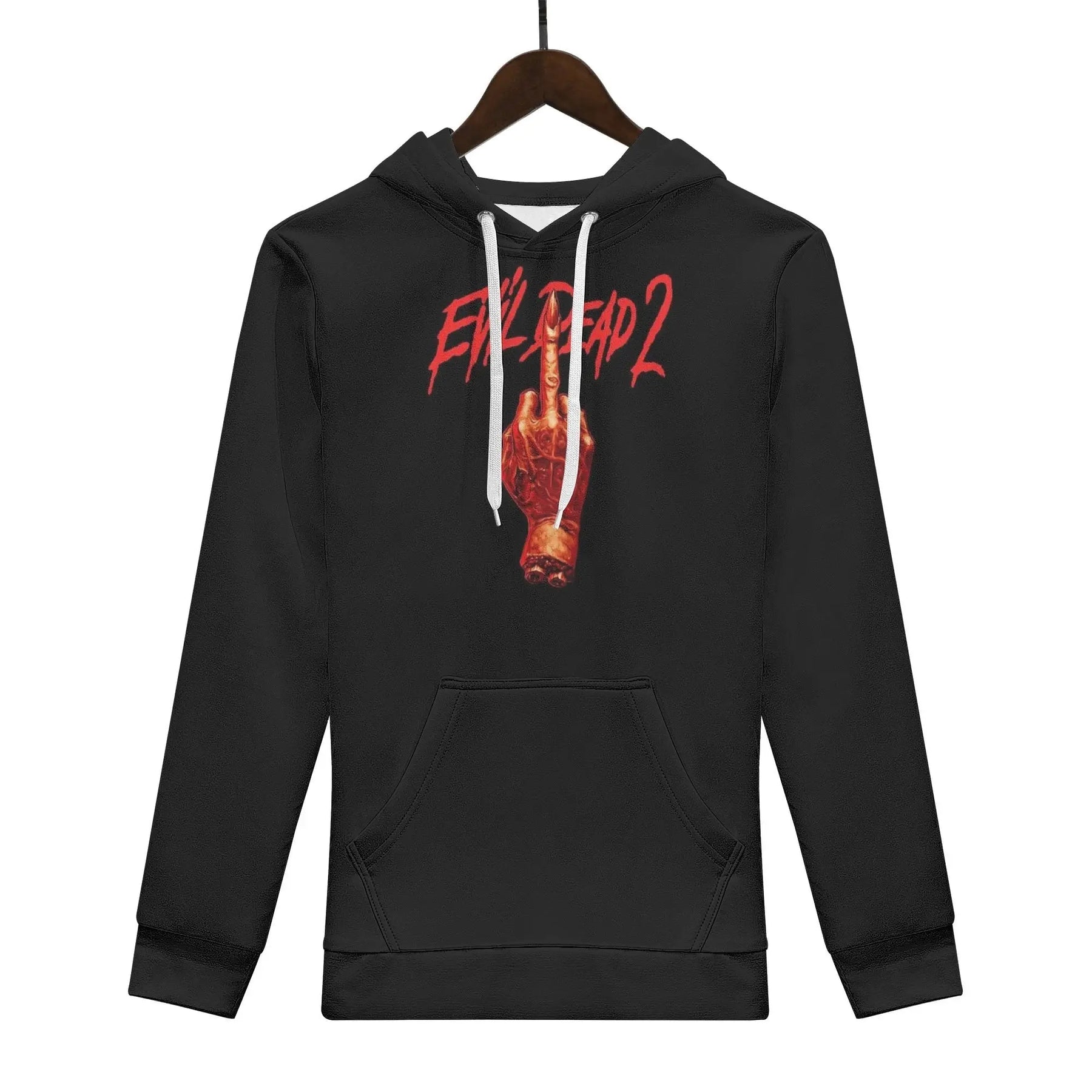 Evil Dead Mens All Over Print Warm Velvets Pair Of Hoodie IGZ Clothing