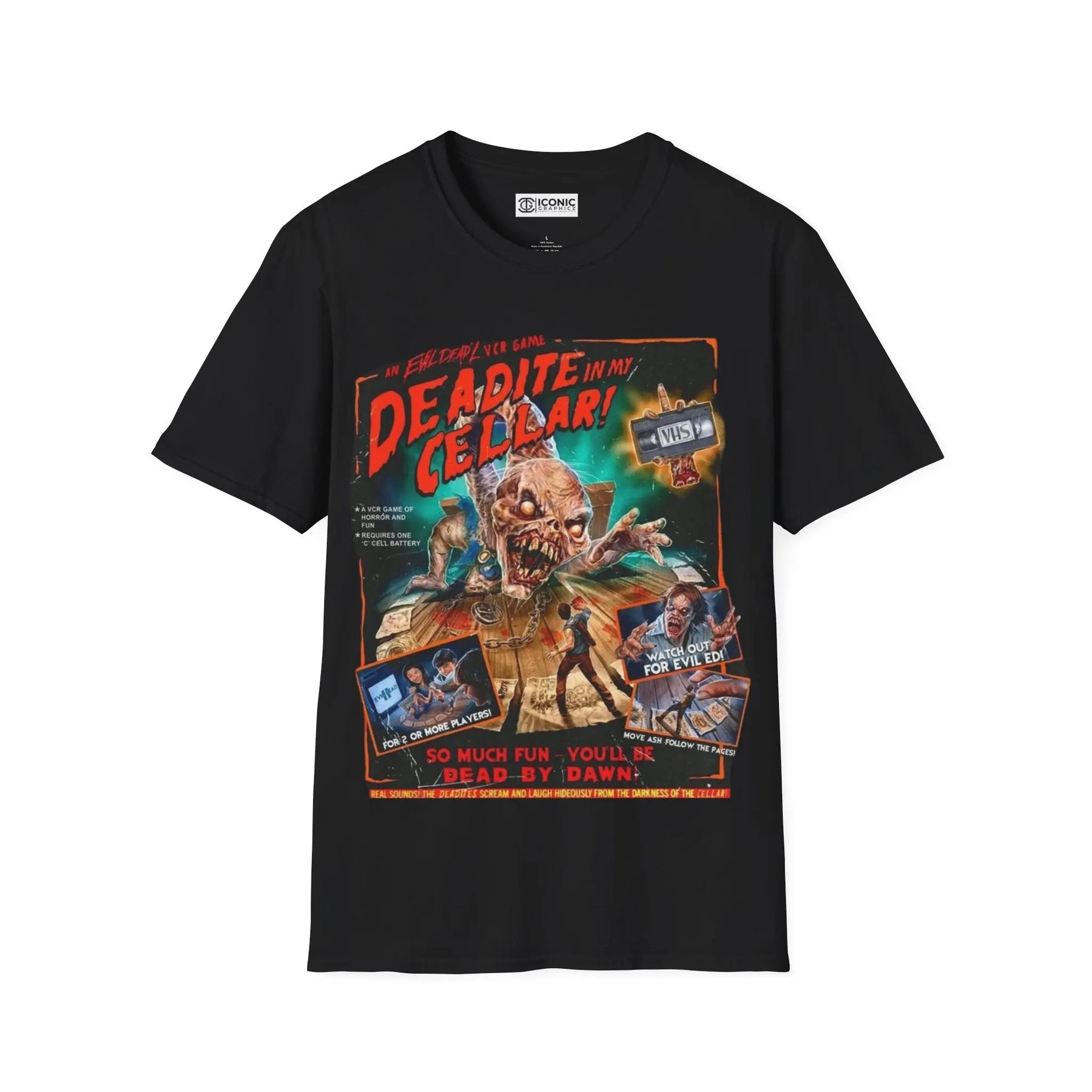 Evil Dead T-Shirt Printify