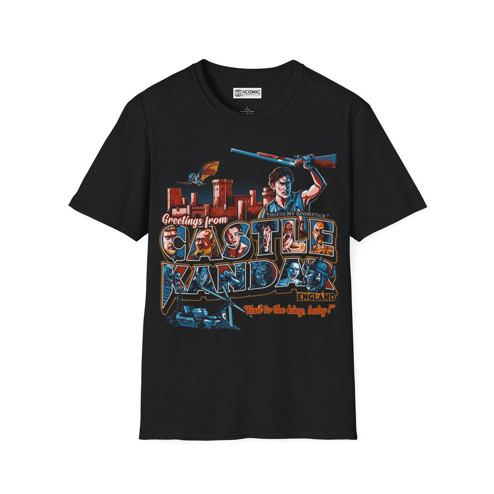 Evil Dead Army of Darkness T-Shirt - IGZ Clothing  - Evil Dead Army of Darkness Unisex Softstyle T-Shirt Best Price 26 at IGZ Clothing