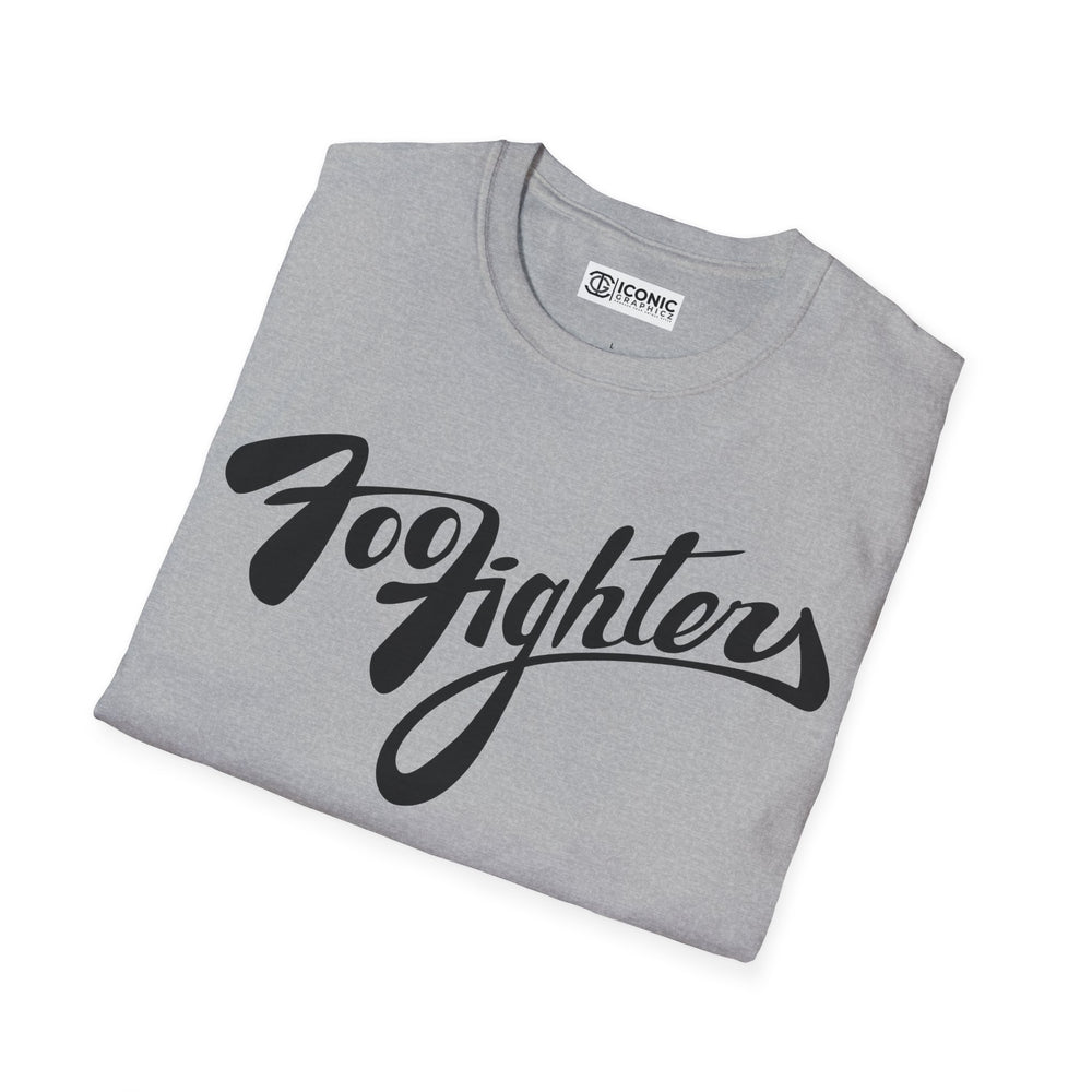 Foo Fighters T-Shirt - IGZ Clothing  - Foo Fighters Unisex Softstyle T-Shirt Best Price 26 at IGZ Clothing