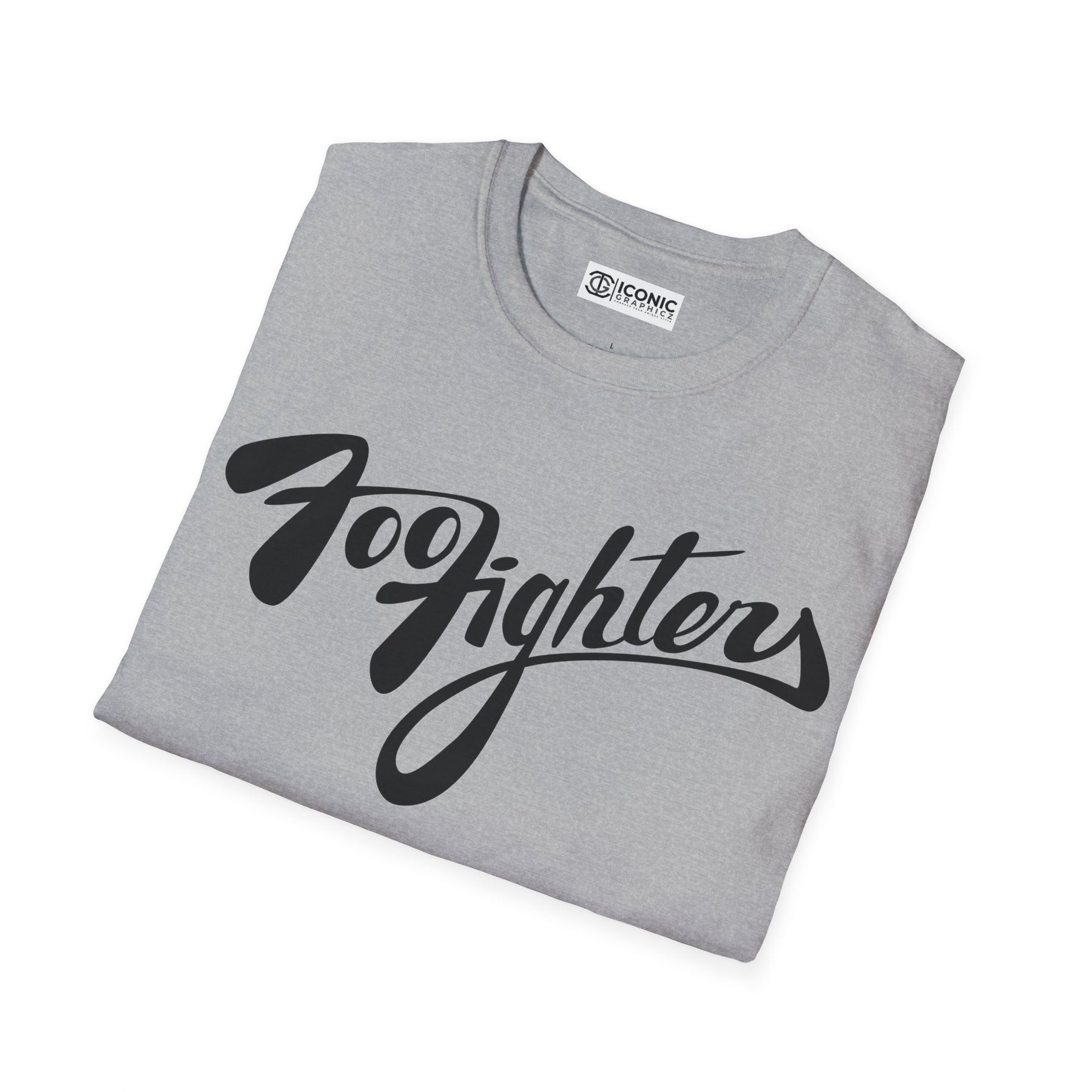 Foo Fighters T-Shirt - IGZ Clothing  - Foo Fighters Unisex Softstyle T-Shirt Best Price 26 at IGZ Clothing