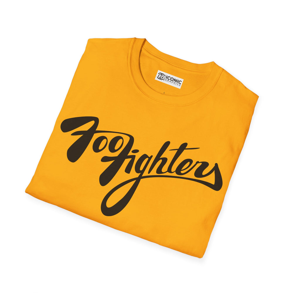 Foo Fighters T-Shirt - IGZ Clothing  - Foo Fighters Unisex Softstyle T-Shirt Best Price 26 at IGZ Clothing