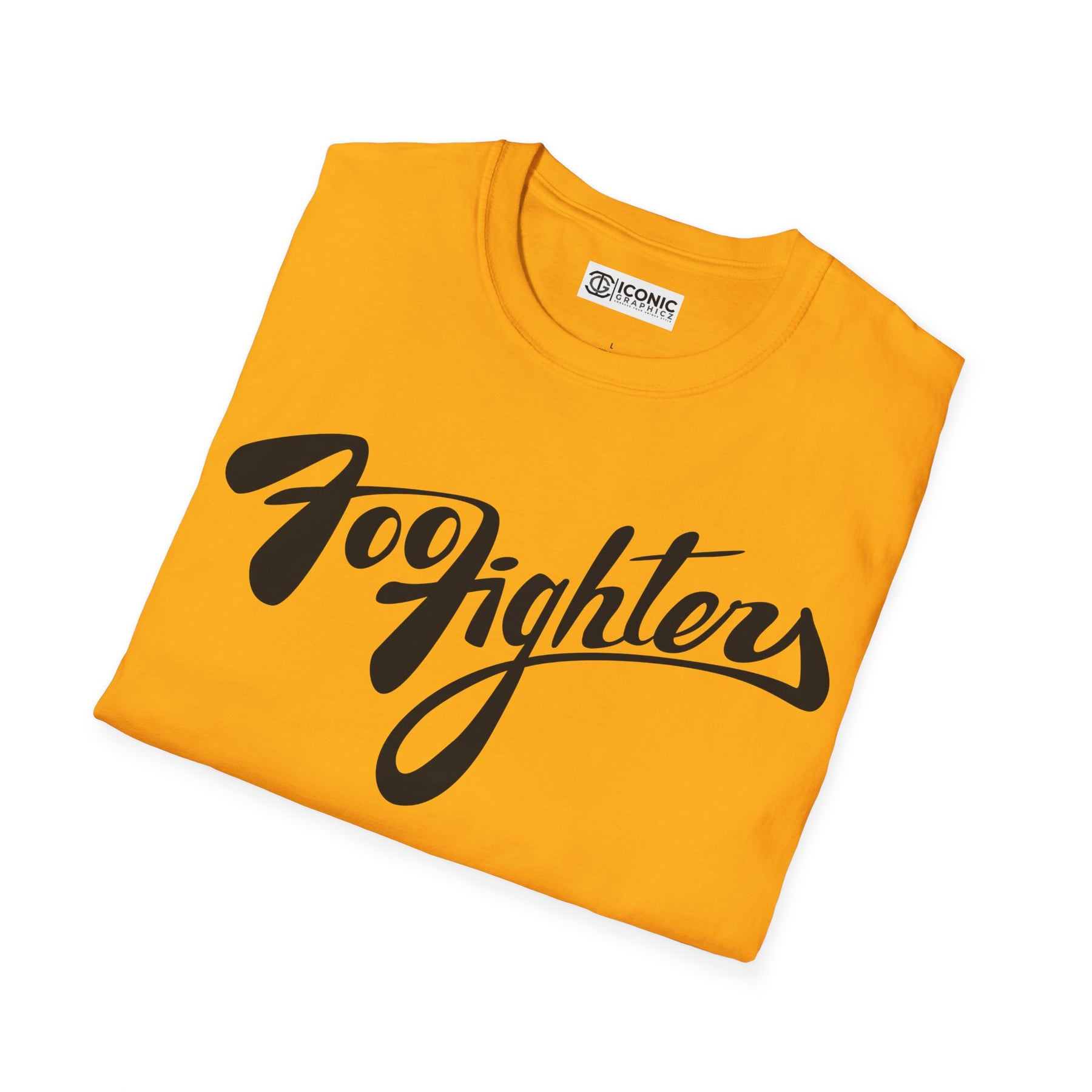 Foo Fighters T-Shirt - IGZ Clothing  - Foo Fighters Unisex Softstyle T-Shirt Best Price 26 at IGZ Clothing
