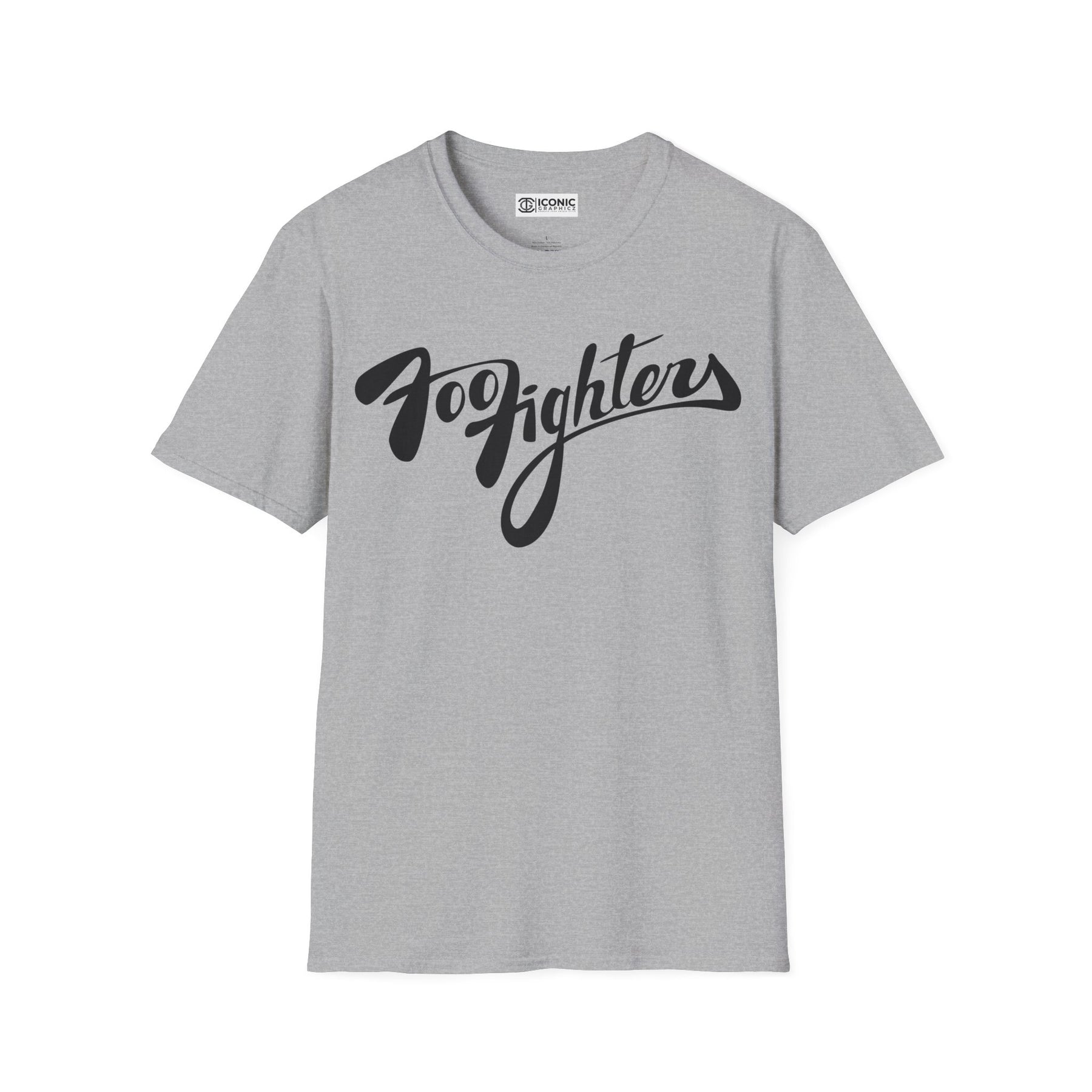 Foo Fighters T-Shirt - IGZ Clothing  - Foo Fighters Unisex Softstyle T-Shirt Best Price 26 at IGZ Clothing
