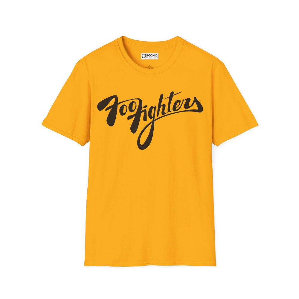 Foo Fighters T-Shirt - IGZ Clothing  - Foo Fighters Unisex Softstyle T-Shirt Best Price 26 at IGZ Clothing