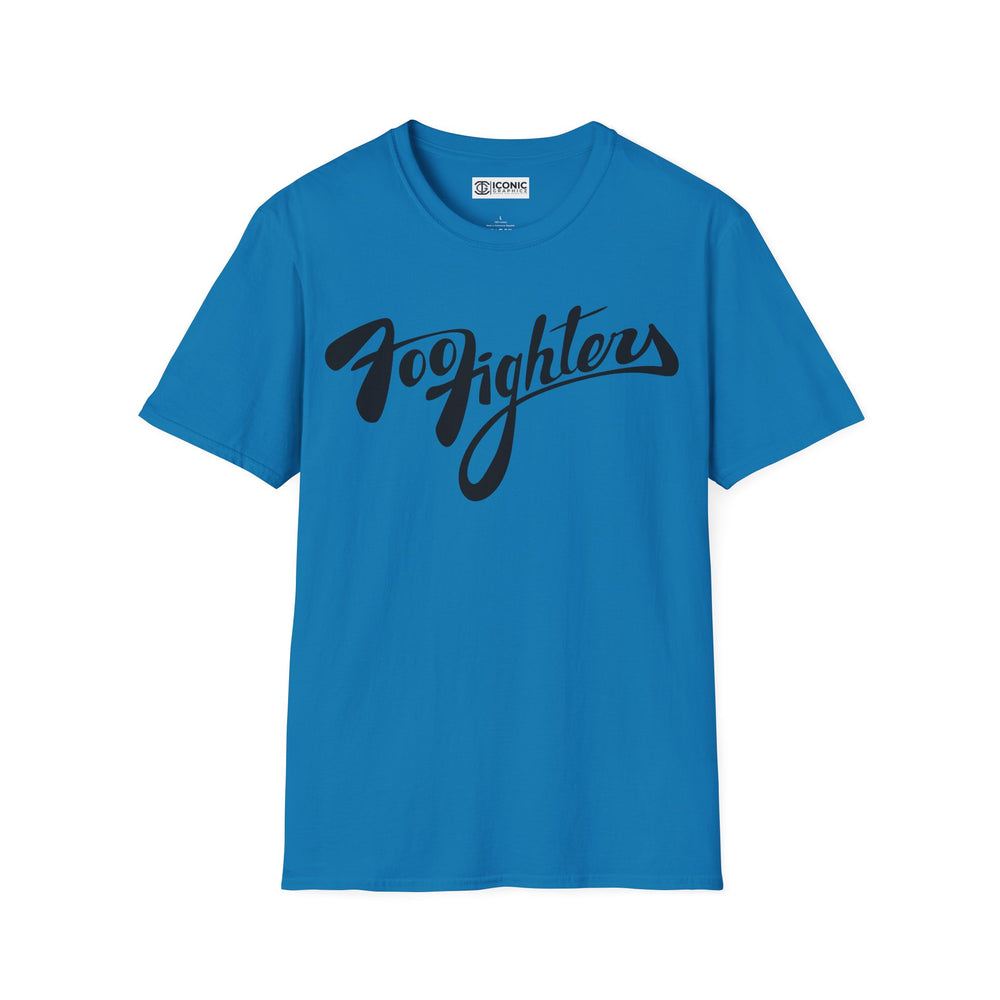 Foo Fighters T-Shirt - IGZ Clothing  - Foo Fighters Unisex Softstyle T-Shirt Best Price 26 at IGZ Clothing