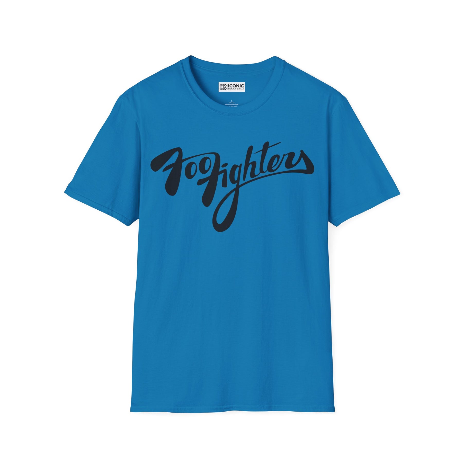 Foo Fighters T-Shirt - IGZ Clothing  - Foo Fighters Unisex Softstyle T-Shirt Best Price 26 at IGZ Clothing