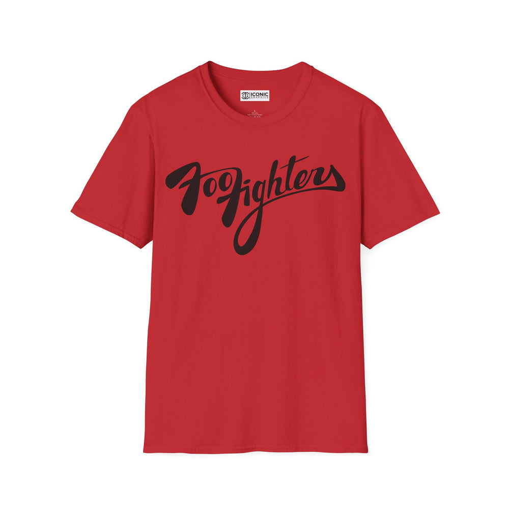 Foo Fighters T-Shirt - IGZ Clothing  - Foo Fighters Unisex Softstyle T-Shirt Best Price 26 at IGZ Clothing