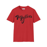 Foo Fighters T-Shirt - IGZ Clothing  - Foo Fighters Unisex Softstyle T-Shirt Best Price 26 at IGZ Clothing
