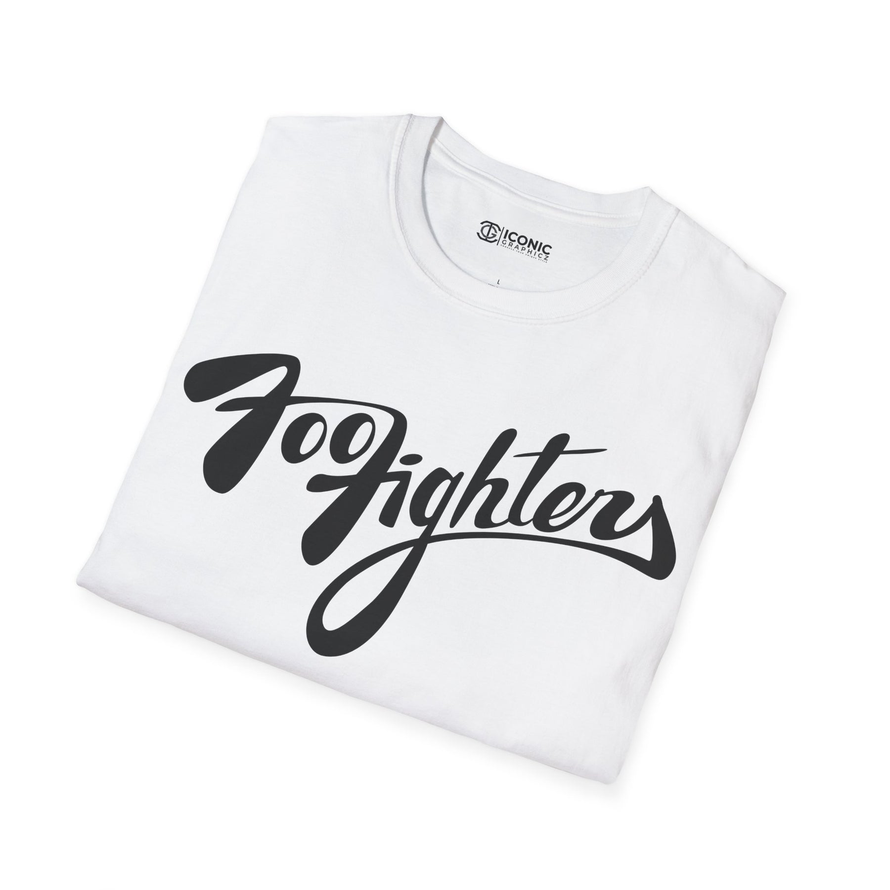 Foo Fighters T-Shirt - IGZ Clothing  - Foo Fighters Unisex Softstyle T-Shirt Best Price 26 at IGZ Clothing