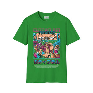 Franky One Piece T-Shirt Printify