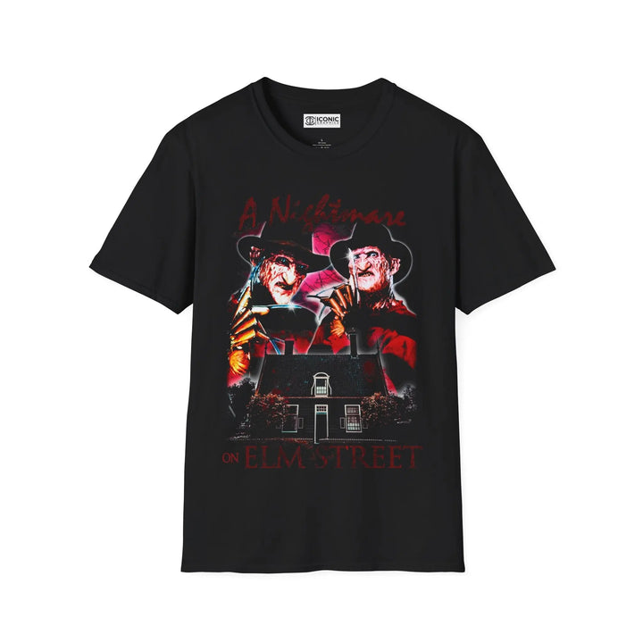 Freddy Krueger T-Shirt - Horror Movie Merchandise Printify
