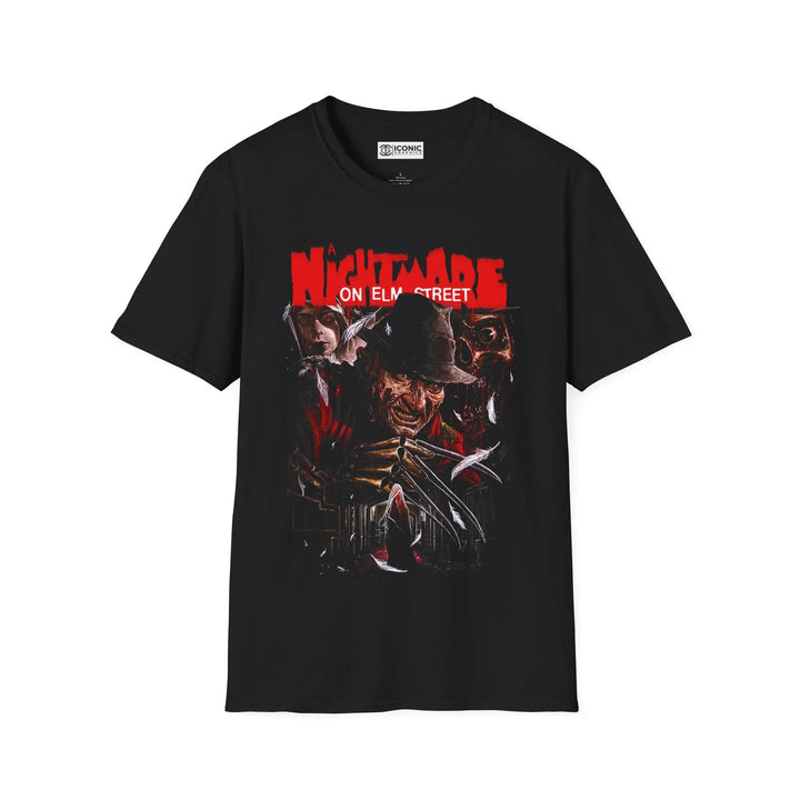 Freddy Krueger T-Shirt for Horror Fans Printify