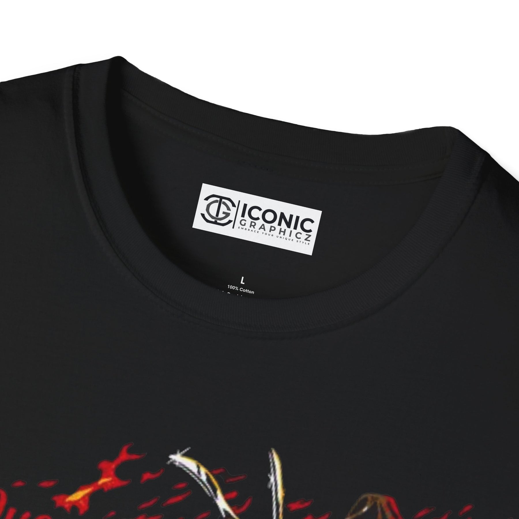 Freddy Krueger T-Shirt - IGZ Clothing  - Freddy Krueger Unisex Softstyle T-Shirt Best Price 26 at IGZ Clothing