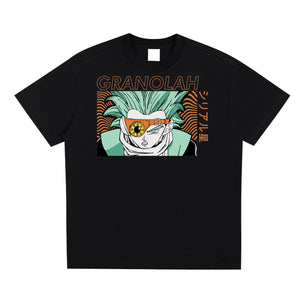 GRANOLA Dragonball Super Quick-Dry Cooling T-shirt ODMPOD