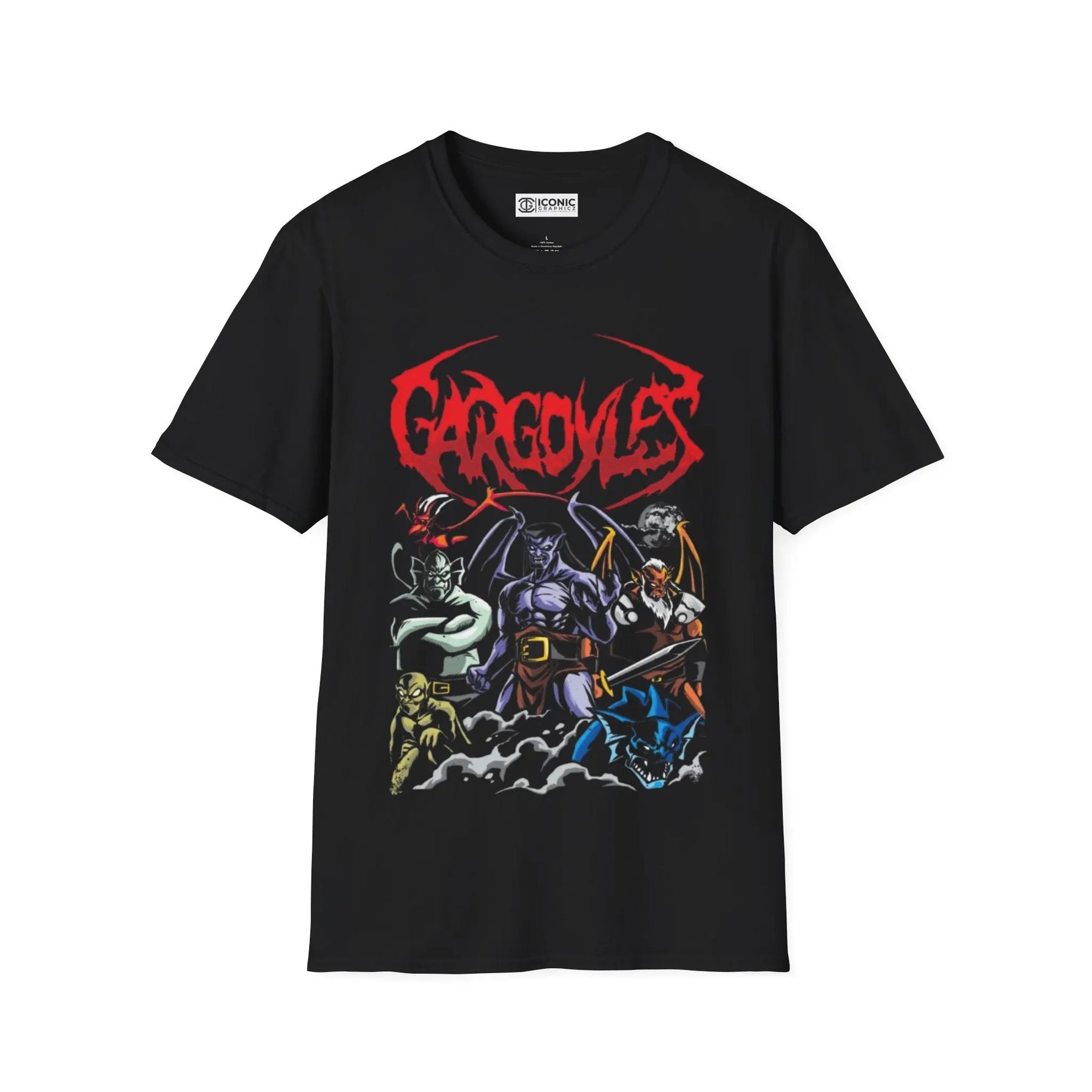 Gargoyles T-Shirt Printify