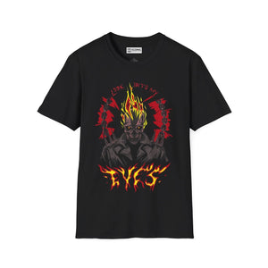Ghost Rider T-Shirt Printify