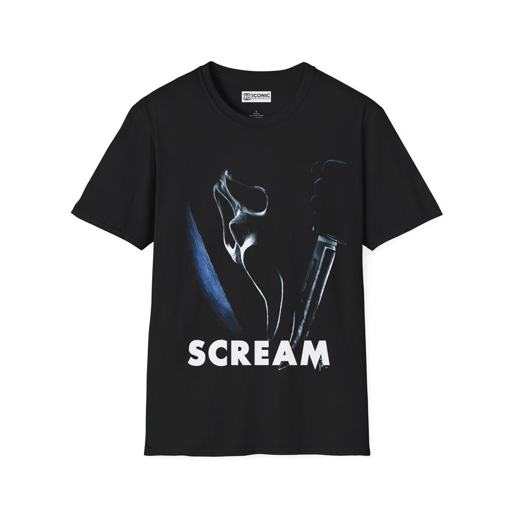 Ghostface T-Shirt - IGZ Clothing  - Ghostface Unisex Softstyle T-Shirt Best Price 26 at IGZ Clothing