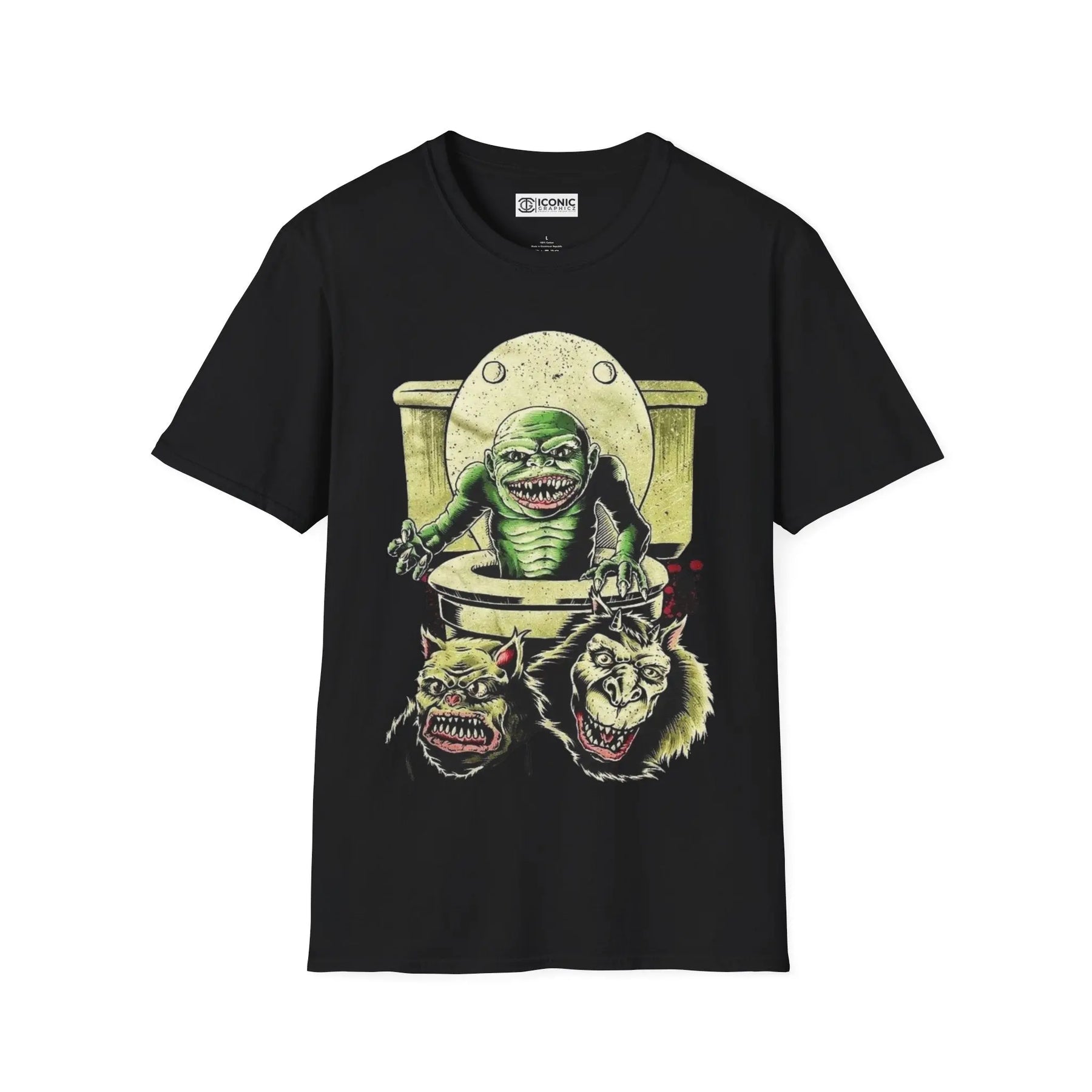 Ghoulies T-Shirt Printify
