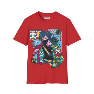 Giyu Demon Slayer T-Shirt Printify