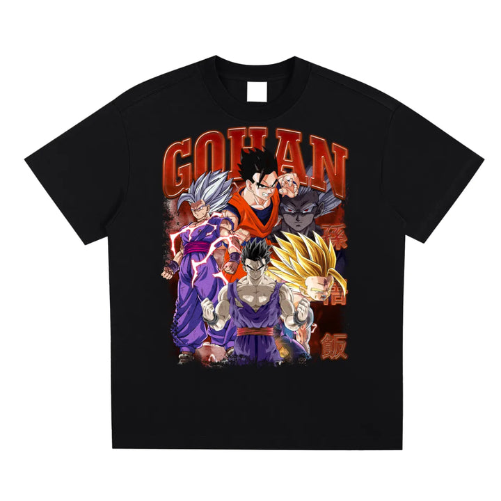 Gohan Dragonball Super Sorona Quick-Dry Cooling T-shirt ODMPOD