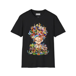 Gohan Dragonball T-Shirt Printify