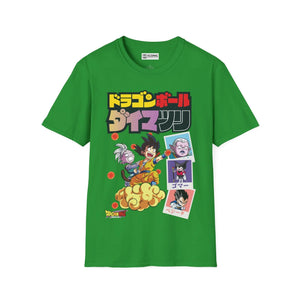 Goku Dragonball Daima T-Shirt Printify