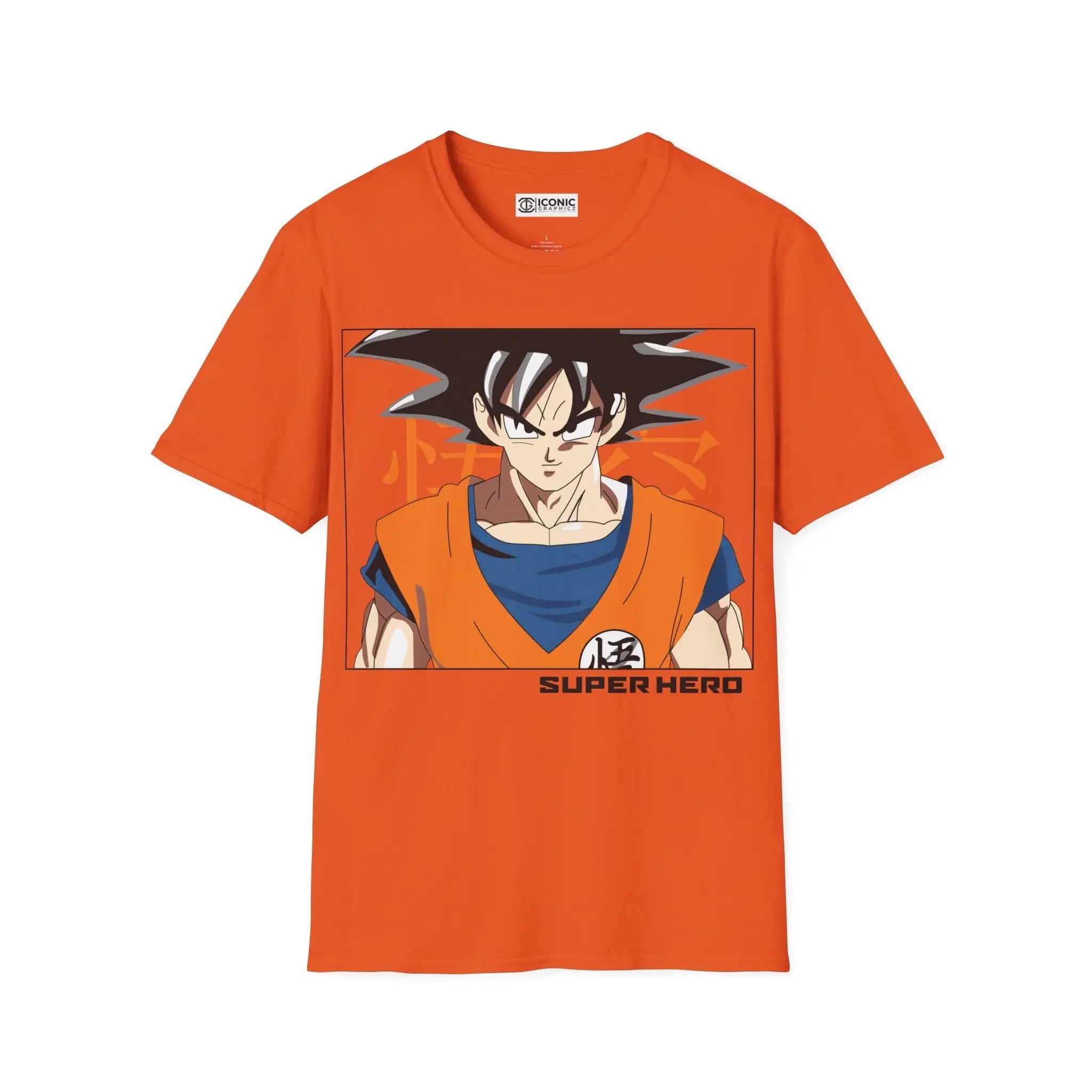 Goku Dragonball Super T-Shirt Printify