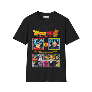 Goku Dragonball Super T-Shirt Printify