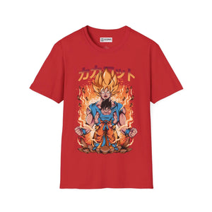 Goku Dragonball T-Shirt Printify