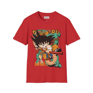 Goku Dragonball T-Shirt Printify