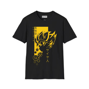Goku Dragonball T-Shirt Printify