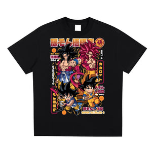 Goku Mini Dragonball Daima Sorona Quick-Dry Cooling T-shirt ODMPOD