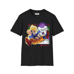 Goku and Frieza Dragonball T-Shirt Printify