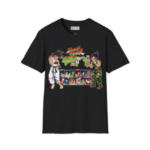 Goku x Vegeta Dragonball T-Shirt Printify