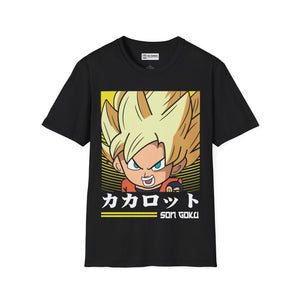 Goku Dragonball T-Shirt - IGZ Clothing - Goku Unisex Softstyle T-Shirt Best Price 26 at IGZ Clothing