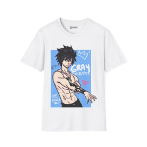 Grey Fairy Tail T-Shirt Printify