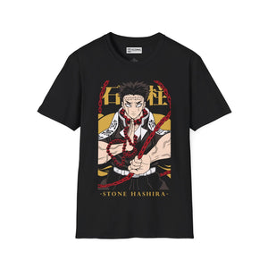 Gyomei Demon Slayer T-Shirt Printify