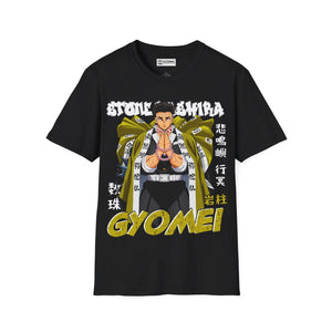 Gyomei Demon Slayer T-Shirt Printify