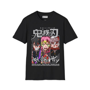 Hashiras Demon Slayer T-Shirt Printify