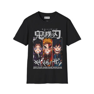 Hashiras Demon Slayer T-Shirt Printify